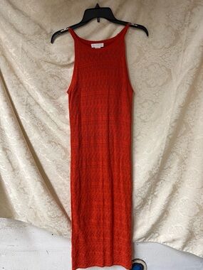 House of Harlow1960 Knit Crochet Maxi Dress